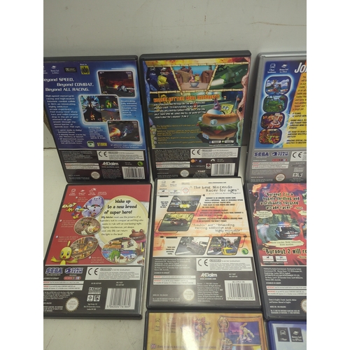Nintendo GameCube Game Collection