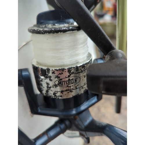 121 - Lot of 3 Fishing Rods including Shakespeare IN2 Mackerel Spin