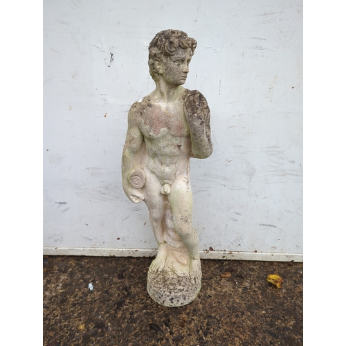 122 - Stone Garden Statue