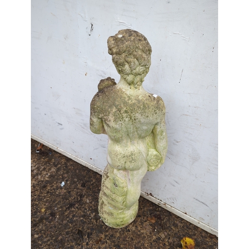 122 - Stone Garden Statue