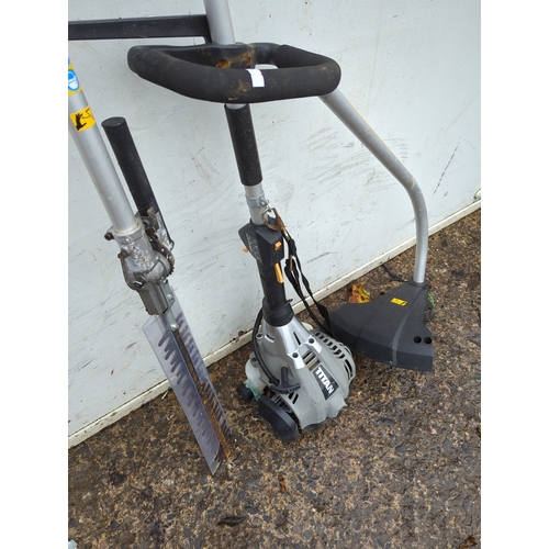 125 - Titan Hedge Trimmer