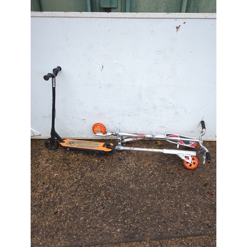 127 - Chaos and B-Rother Scooters