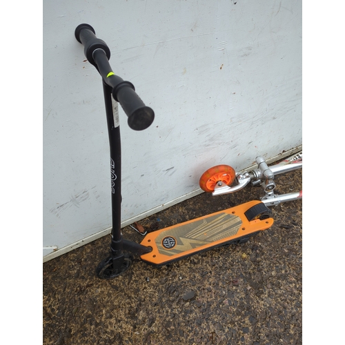 127 - Chaos and B-Rother Scooters