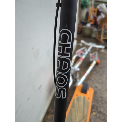 127 - Chaos and B-Rother Scooters