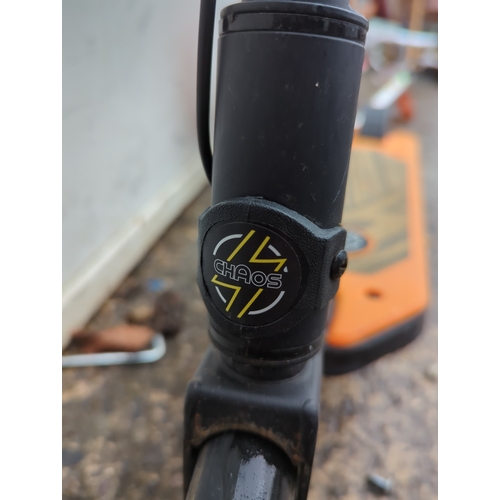 127 - Chaos and B-Rother Scooters