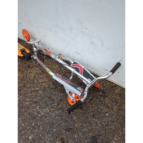 127 - Chaos and B-Rother Scooters