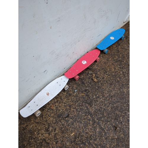 130 - Selection of Skateboards