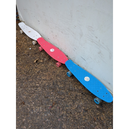 130 - Selection of Skateboards