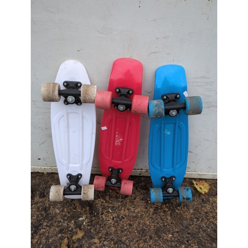 130 - Selection of Skateboards