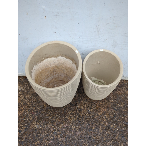 133 - Yellowstone Plant Pots (Set of 2)