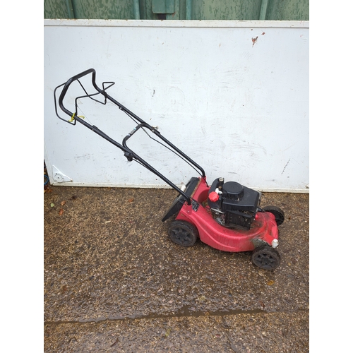136 - Sovereign XSZ40 Petrol Lawnmower