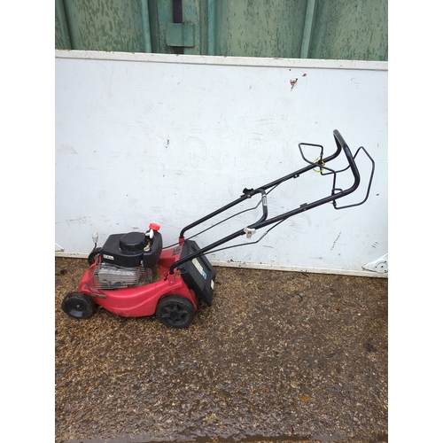 136 - Sovereign XSZ40 Petrol Lawnmower