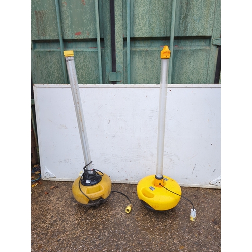 137 - Lot of 2 Defender Work Lights