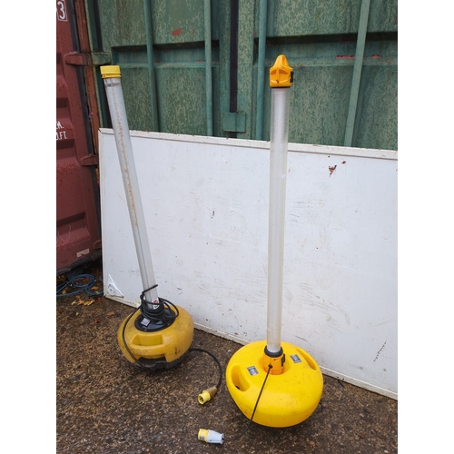 137 - Lot of 2 Defender Work Lights