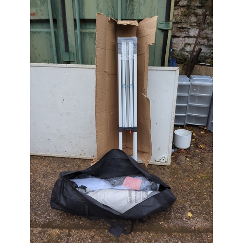 142 - Pop-Up Gazebo with Carry Bag