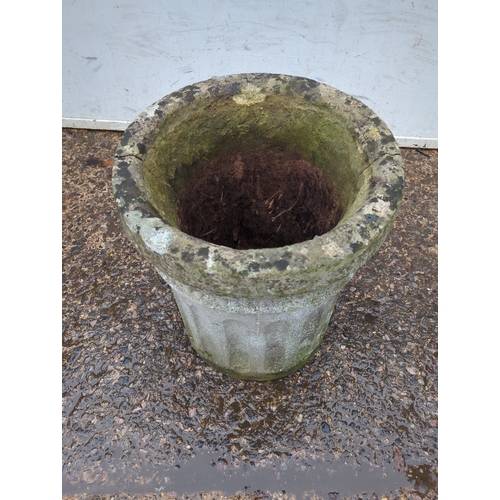 145 - Stone Garden Planter