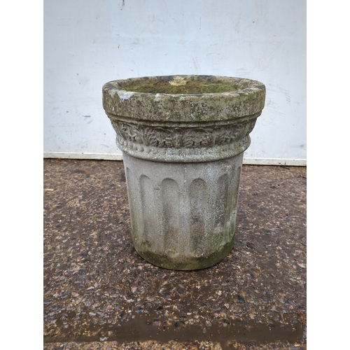 145 - Stone Garden Planter