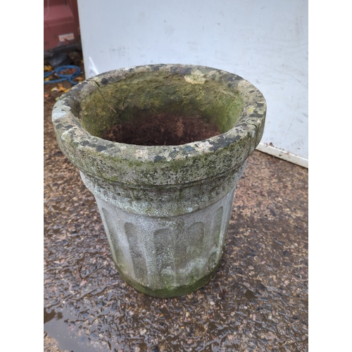 145 - Stone Garden Planter