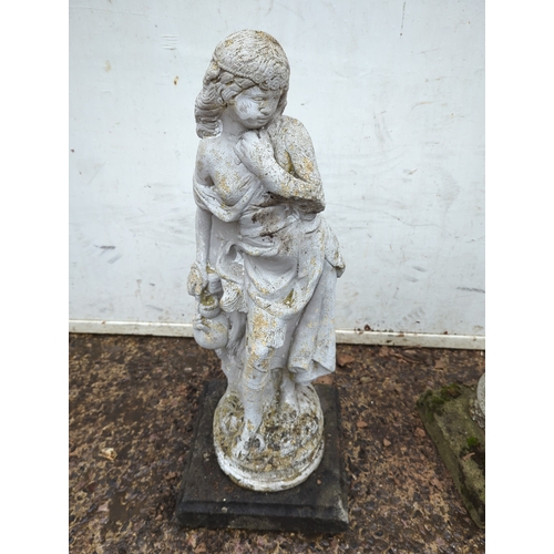 153 - Pair of Outdoor Garden Statues