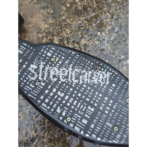 157 - Street Surfing waveboard with handle