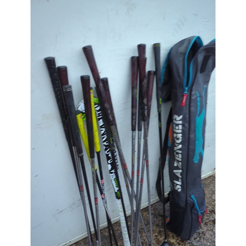 158 - Slazenger Golf Club Set with Bag