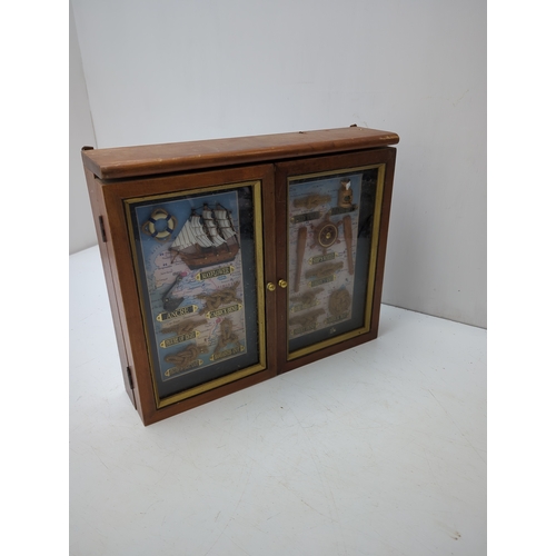 403 - Nautical Display Cabinet
