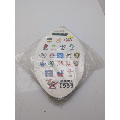 207 - Rugby World Cup 1999 Seat Cushion