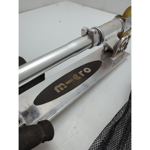 209 - Folding Micro Scooter with Carry Bag