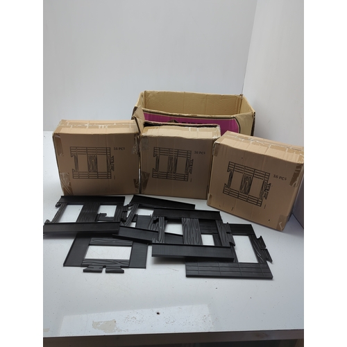 213 - Lot of Unused Garden Edging Panels