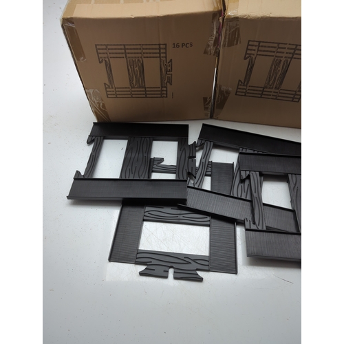 213 - Lot of Unused Garden Edging Panels