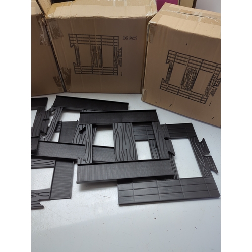 213 - Lot of Unused Garden Edging Panels