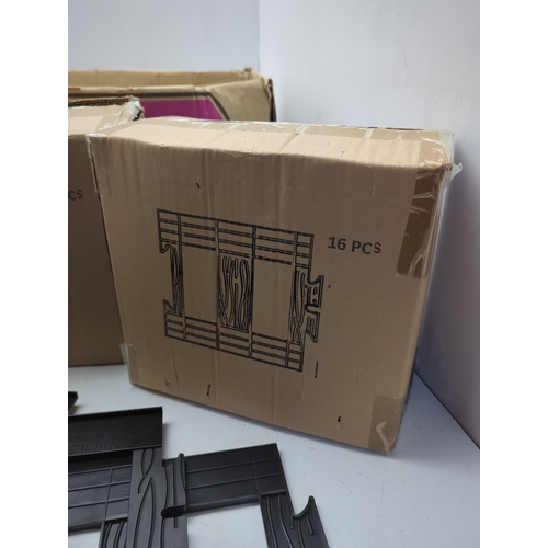 213 - Lot of Unused Garden Edging Panels