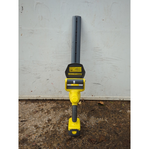 242 - Electric Hedge Trimmer