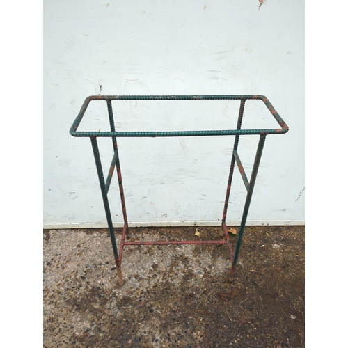 243 - Metal Plant Stand Frame