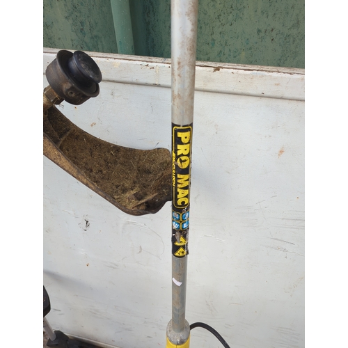 246 - Pair of petrol Strimmers Including Mcculloch Pro Mac Strimmer