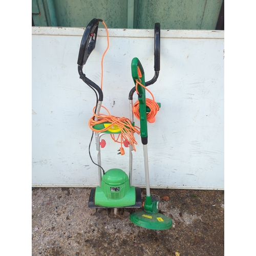 251 - Pair of Electric Grass Trimmers