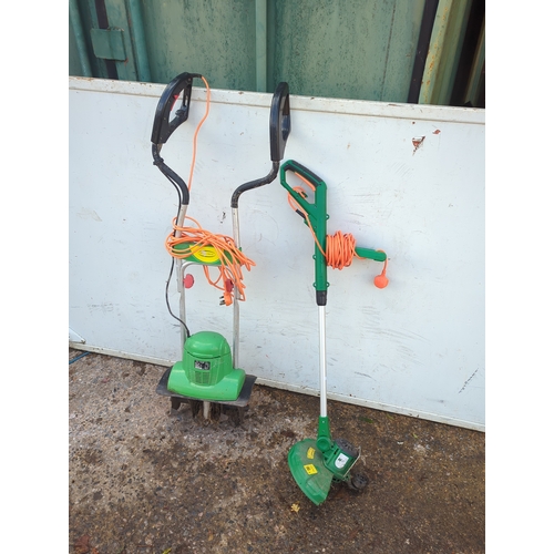 251 - Pair of Electric Grass Trimmers