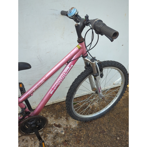 258 - Apollo Vivid Mountain Bike