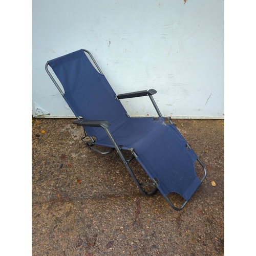 287 - Foldable Outdoor Sun Lounger