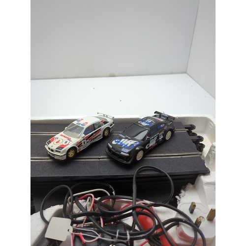 Scalextric Mighty Metro Slot Car Racing Set