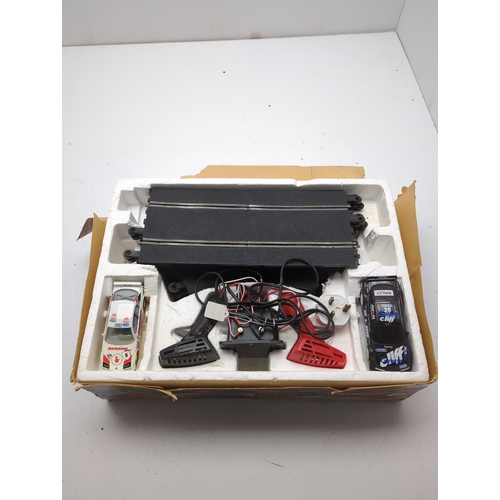 Scalextric Mighty Metro Slot Car Racing Set