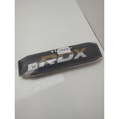 317 - RDX Weight Lifting Belt