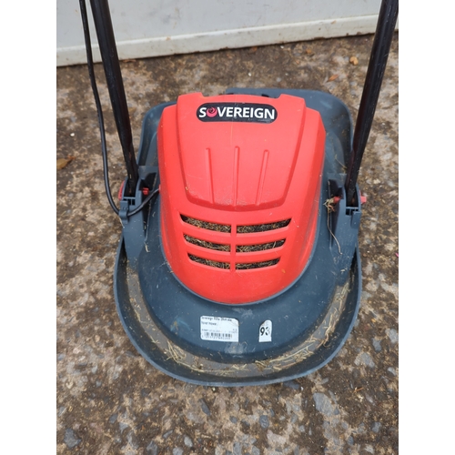 322 - Sovereign MEH929 Lawn Mower