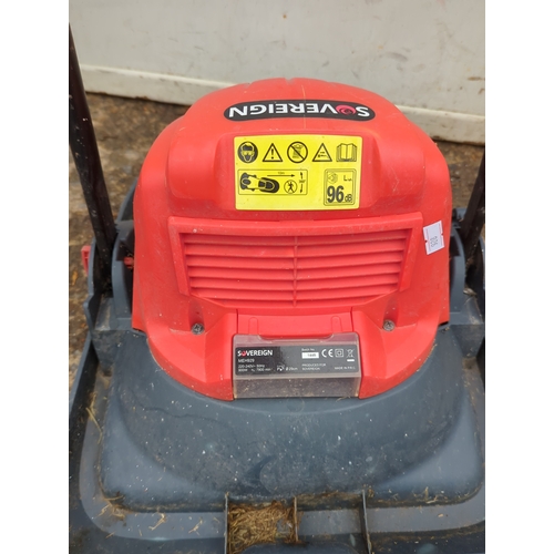 322 - Sovereign MEH929 Lawn Mower