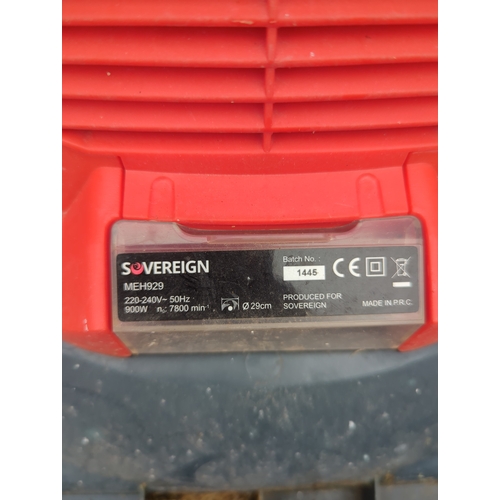 322 - Sovereign MEH929 Lawn Mower
