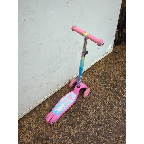 333 - Zinc Children's Scooter