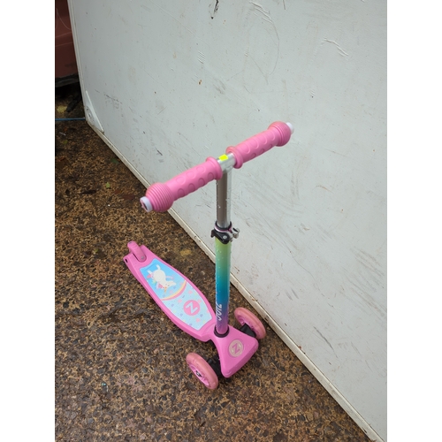 333 - Zinc Children's Scooter