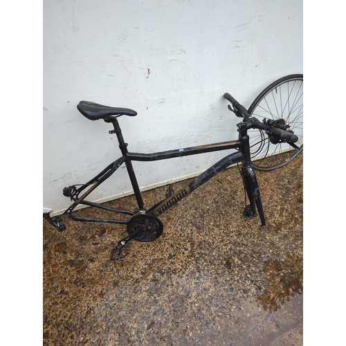 339 - Dolan Bicycle Frame with Wheel