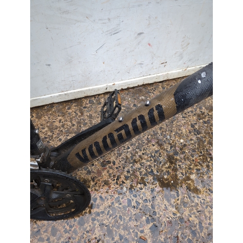 339 - Dolan Bicycle Frame with Wheel