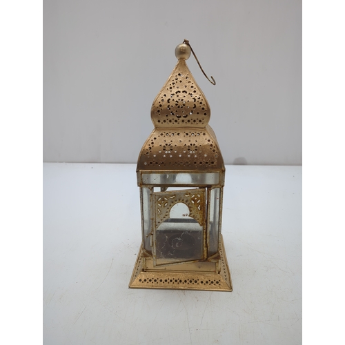 160 - Decorative Metal Lantern